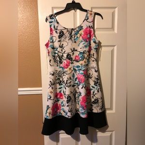Floral Cocktail Dress